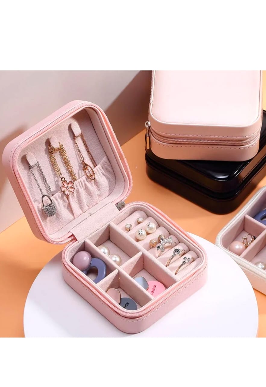 Portable Travel Jewellery Box