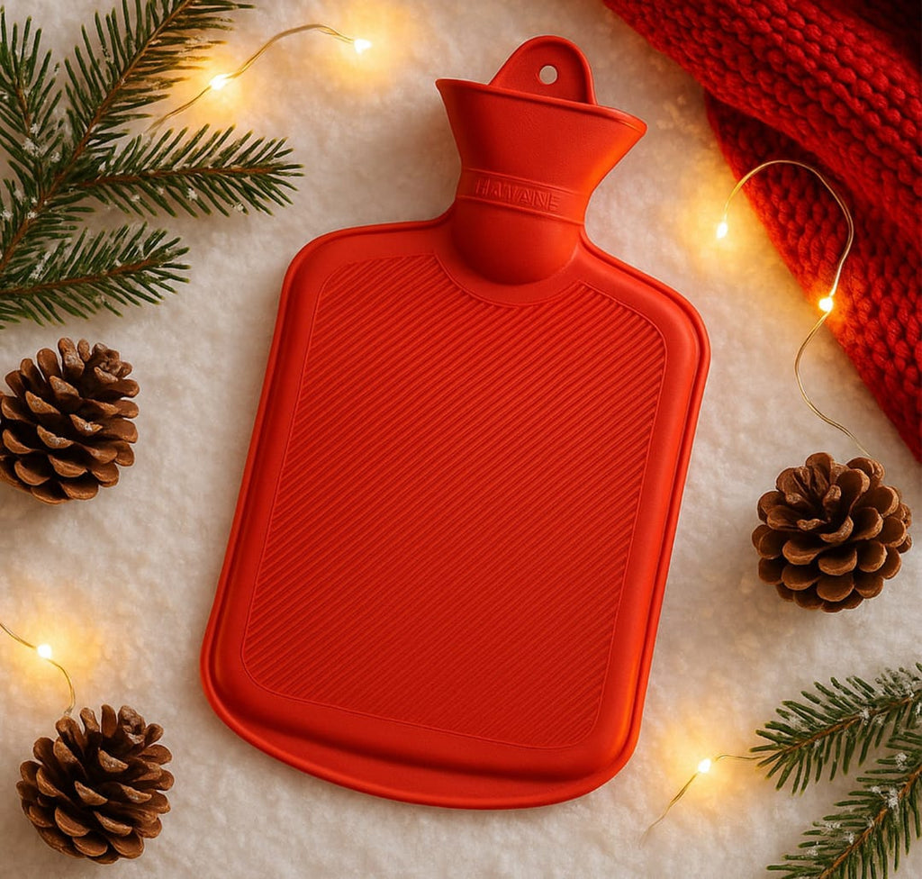 Rubber Hot Water Heating Bag for Pain Relief