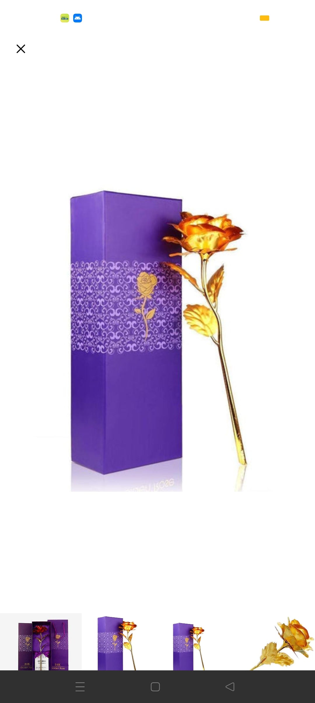 Emphasis on Gifting & Value (Most Engaging)
"This festive season, give the gift of elegance! ✨
Our exclusive Jewelry Combo Offer includes stunning Jhumkas, a beautiful Bangle, and a timeless Golden Rose, all in a gorgeous presentation box.
Get this enti