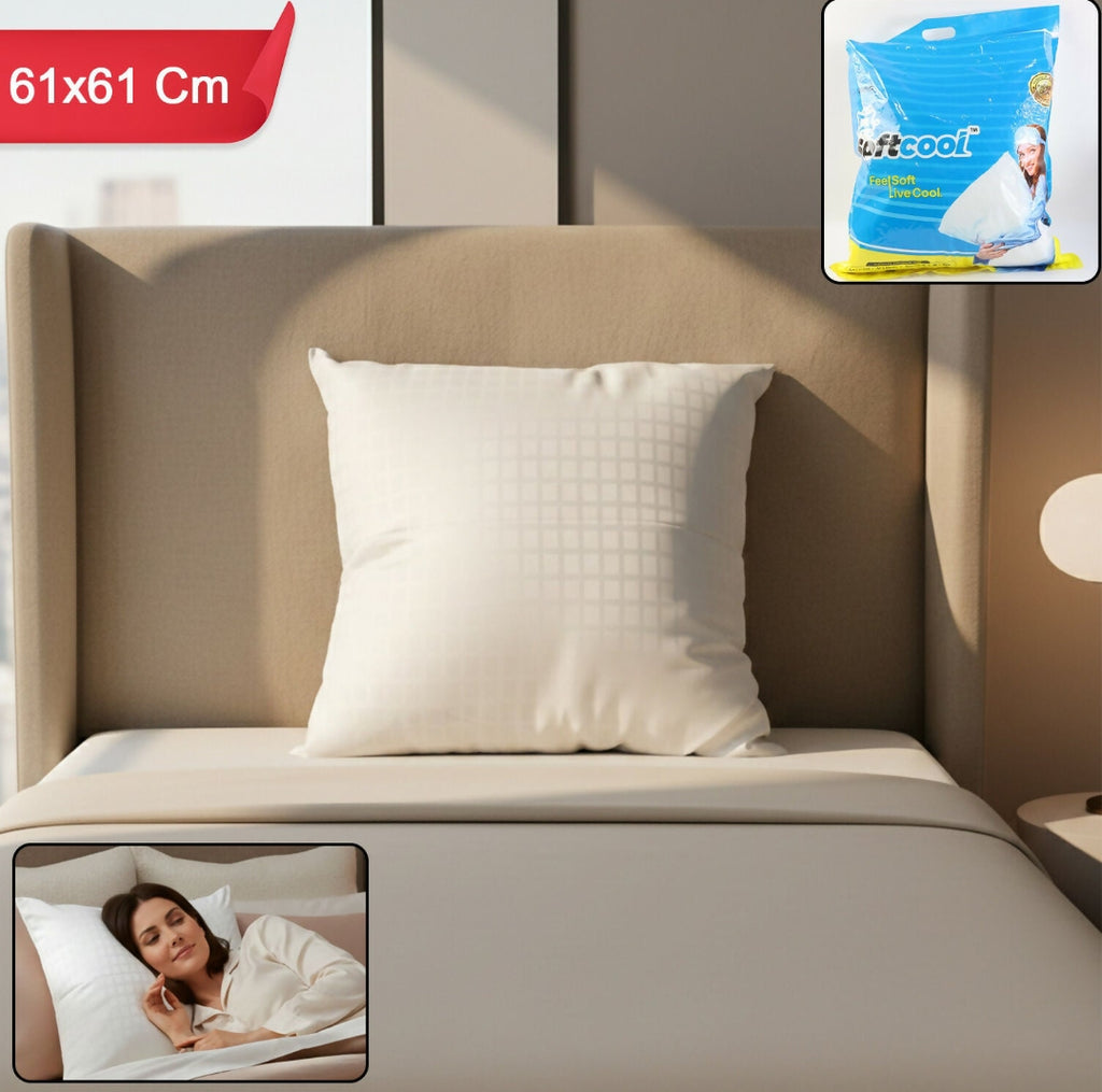 Softcool™ Premium Microfiber Pillow — designed