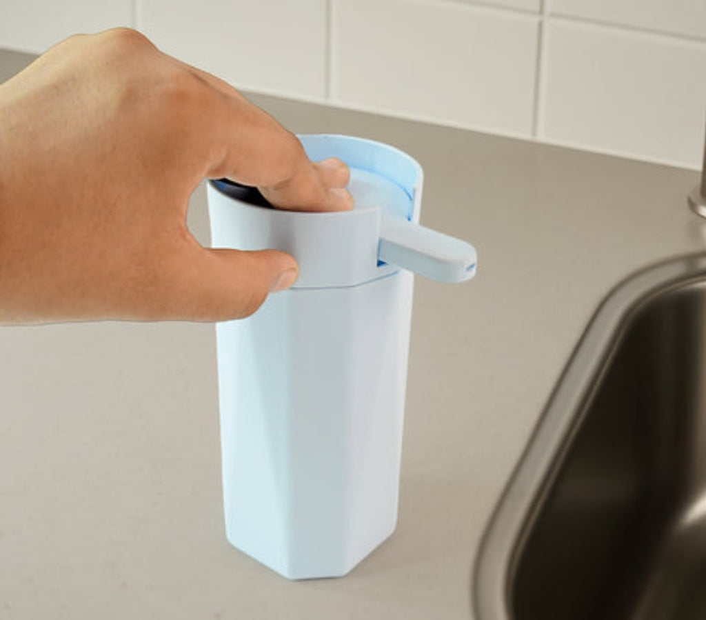 Apex Push It! Soap Dispenser | Approx 300 ml Plastic Liquid
