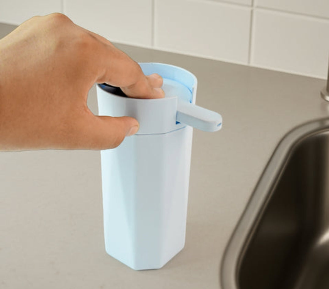 Apex Push It! Soap Dispenser | Approx 300 ml Plastic Liquid